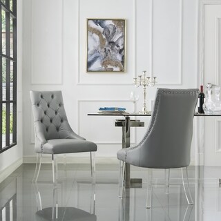 cream leather chair footstool judy button tufted armless dining chair set of cream leather furniture shop our best home goods deals online at cream leather chair footstool judy button tufted armless dining chair set of cream leather furniture shop our best home goods deals online at